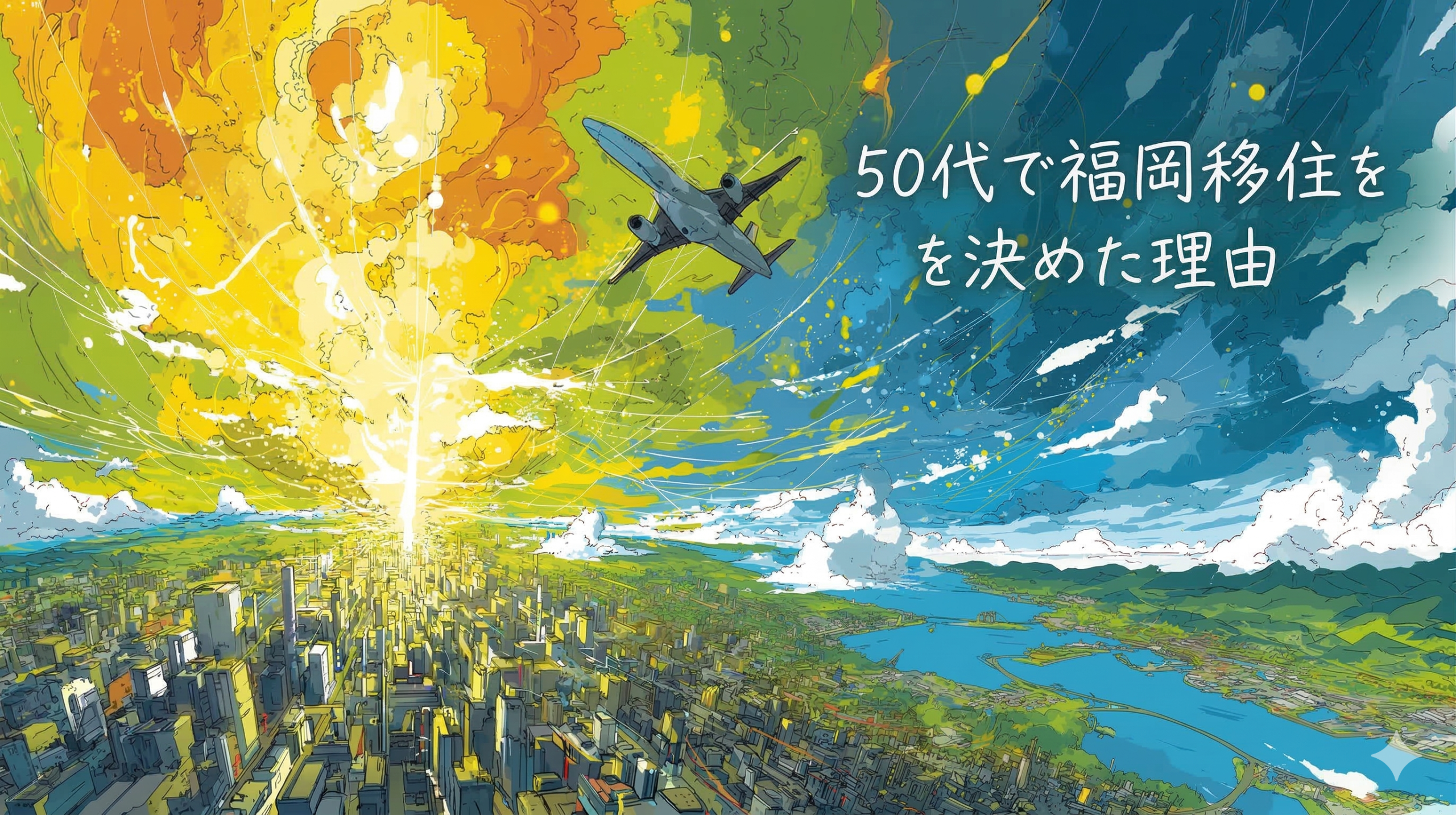 50代で福岡移住を決めた理由